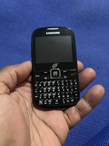Samsung Freeform 3 64GB Black Bar Style QWERTY Cell Phone For Pa - photo 2