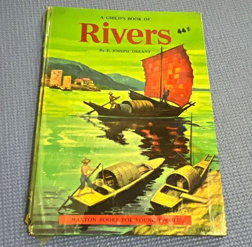 Maxton Books for Young People Rivers Hardcover Picture Book