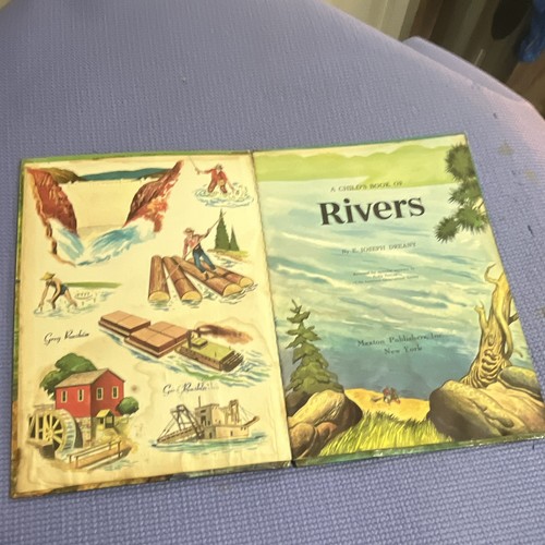 Maxton Books for Young People Rivers Hardcover Picture Book - photo 3