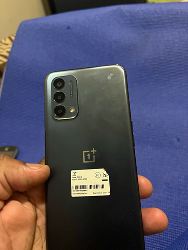 OnePlus Nord DE2118 128GB Black 6.49in Smartphone For Parts