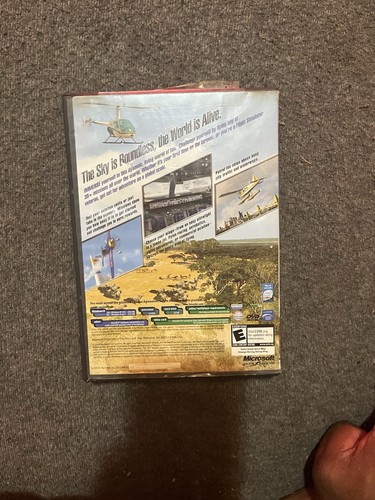 Microsoft Flight Simulator X for Windows PC DVD w/ Manual - photo 2