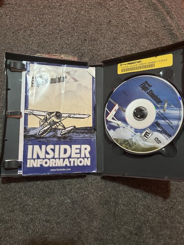Microsoft Flight Simulator X for Windows PC DVD w/ Manual - photo 4