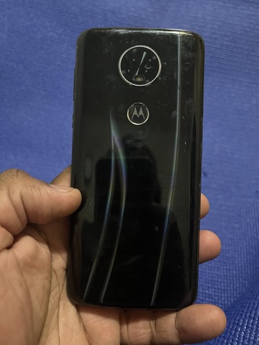 Motorola Moto G6 Play 32GB Black 6.2in Smartphone Cracked Screen