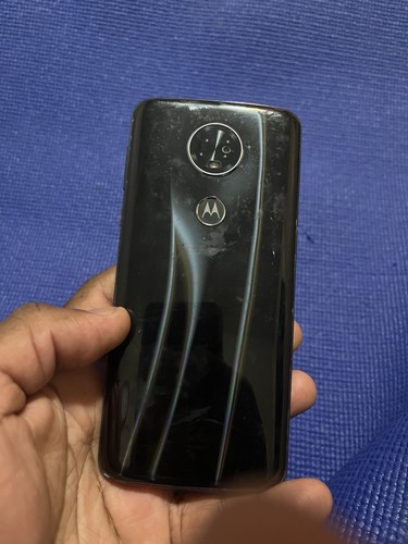 Motorola Moto G6 Play 32GB Black 6.2in Smartphone Cracked Screen - photo 3