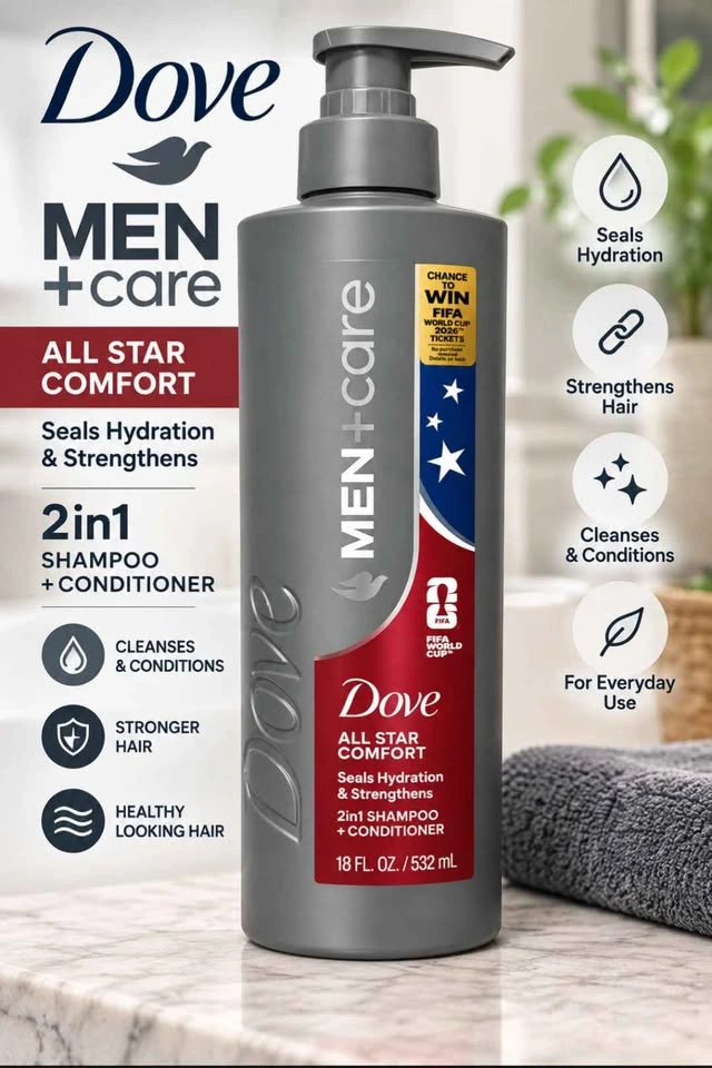 Dove men's Shampoo and Conditioner 2n1 Only $5 - photo 4
