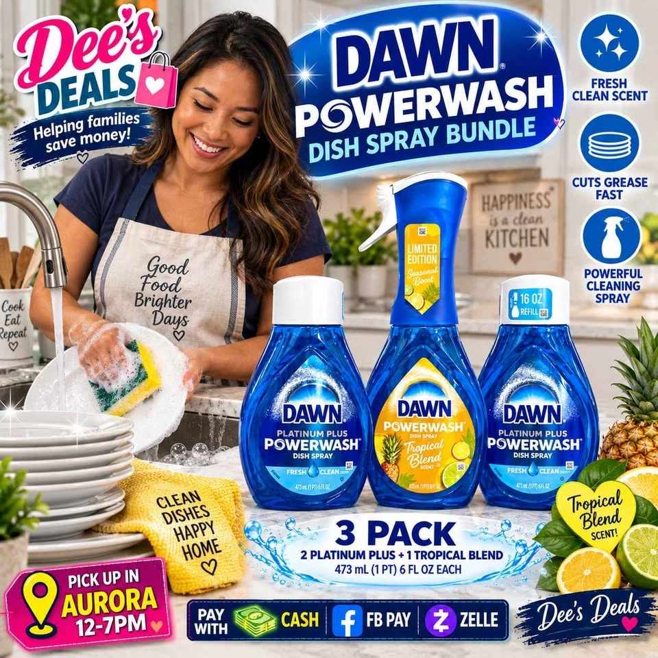 Dawn Powerwash Bundle $10 - photo 3