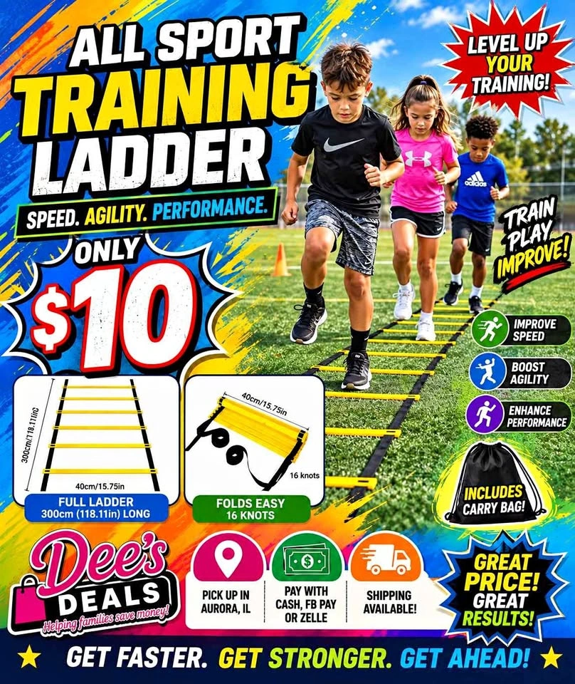 Agility training ladder Brand New in Box Only $10