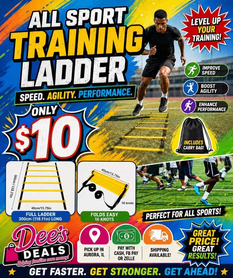 Agility training ladder Brand New in Box Only $10 - photo 2
