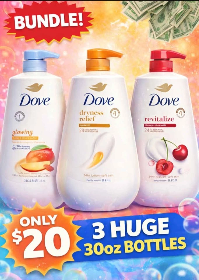 Big Dove Body wash $8 each or 3 for $20 - photo 2
