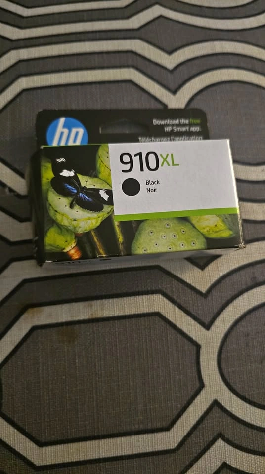 HP 910XL Black Ink Cartridge