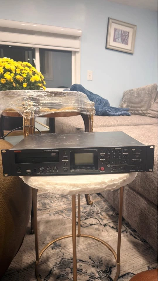 Fostex CD-DA/RW Recorder - photo 3