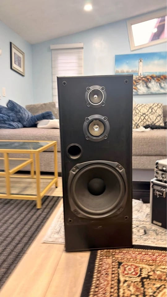Single JVC 3-Way Passive Speaker