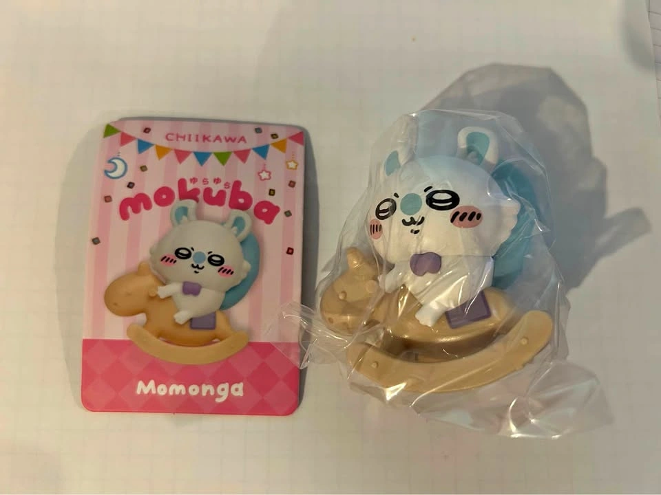 Chiikawa Mokuba Figure Collection Momonga (Open Box)