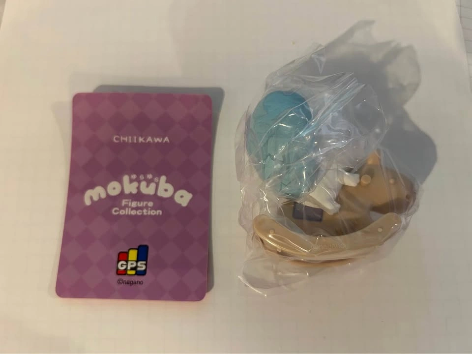 Chiikawa Mokuba Figure Collection Momonga (Open Box) - photo 2