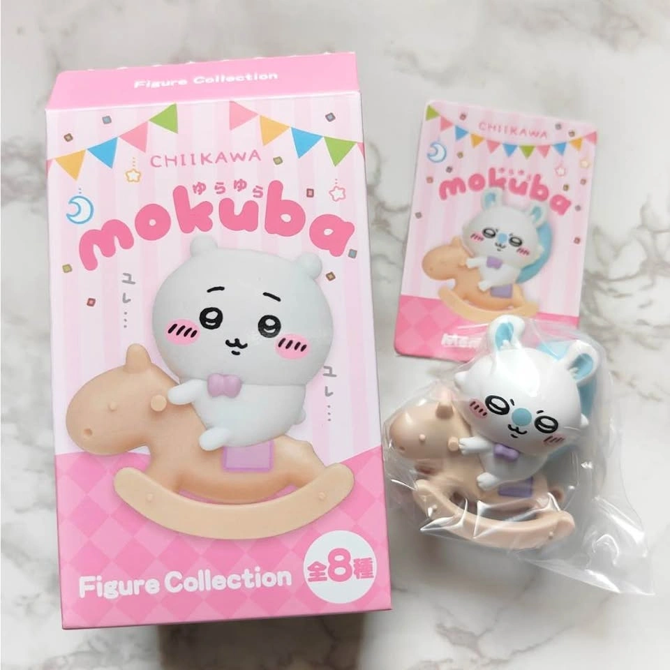 Chiikawa Mokuba Figure Collection Momonga (Open Box) - photo 3