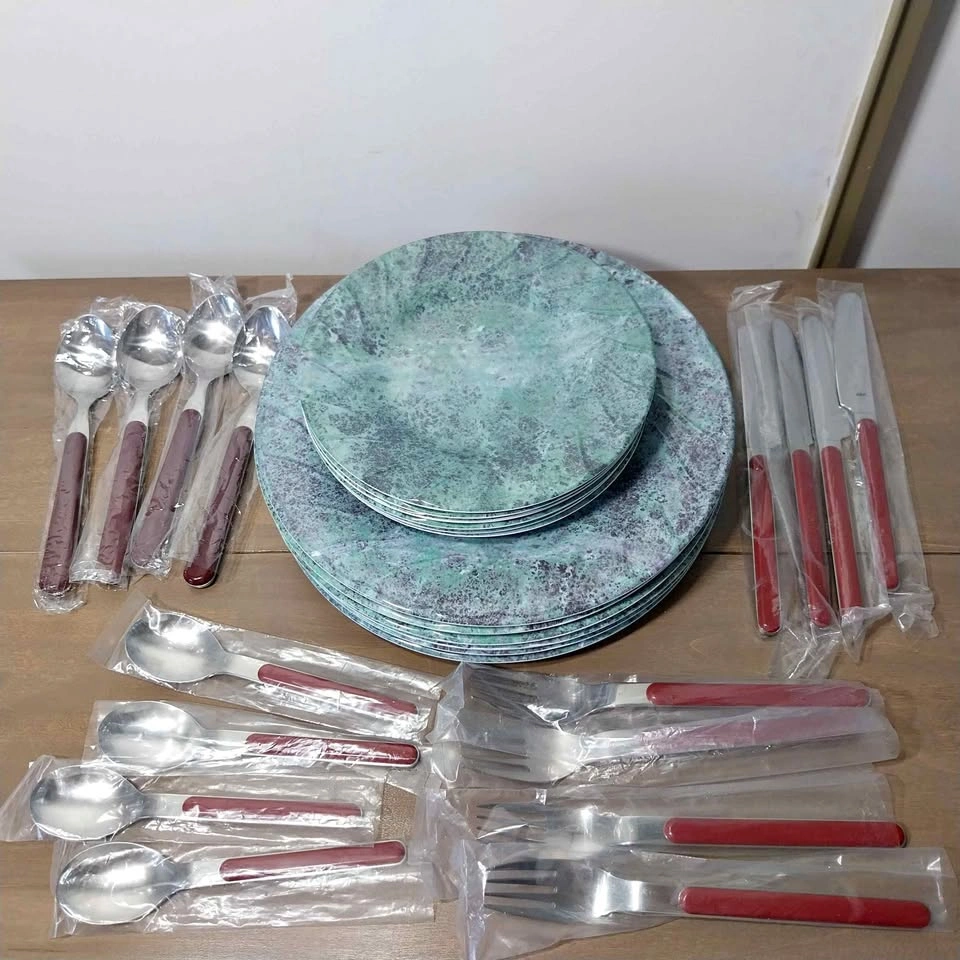 Anacapa Melamine Dinnerware Set
