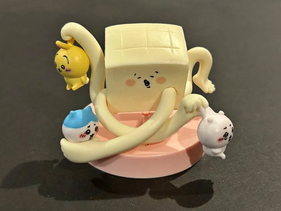 Chiikawa Mini Figure - Tofu Mimic Type