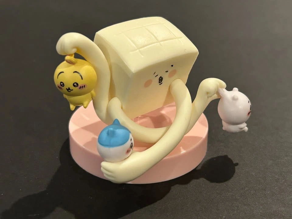 Chiikawa Mini Figure - Tofu Mimic Type - photo 4