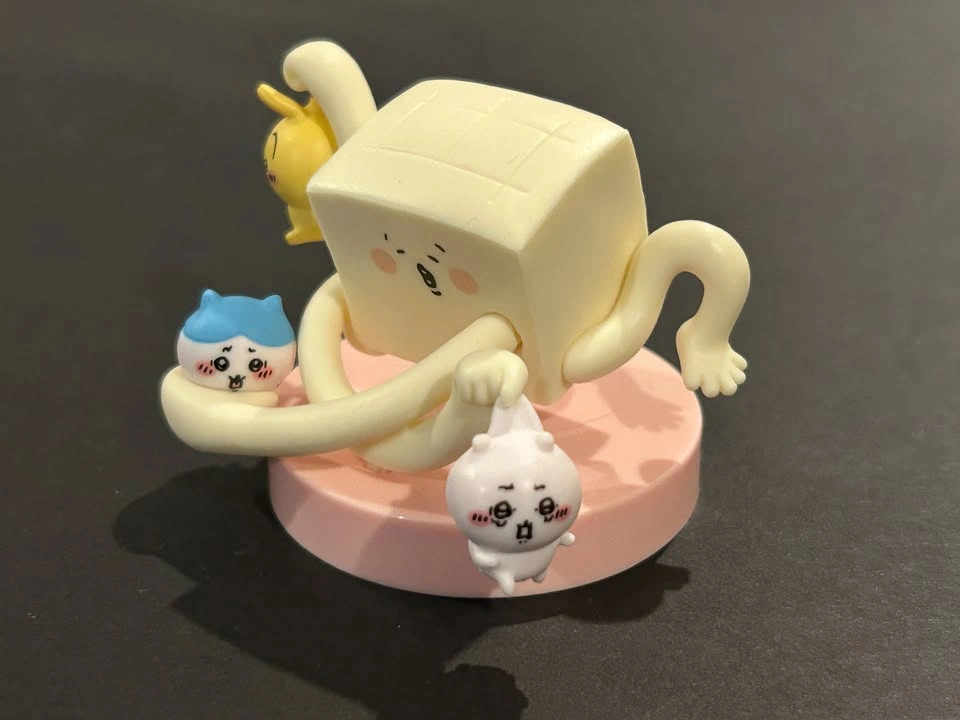 Chiikawa Mini Figure - Tofu Mimic Type - photo 5