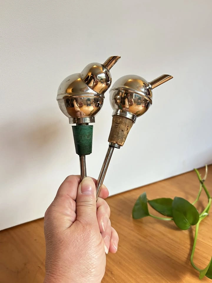 MCM Vintage set of bottle pourers