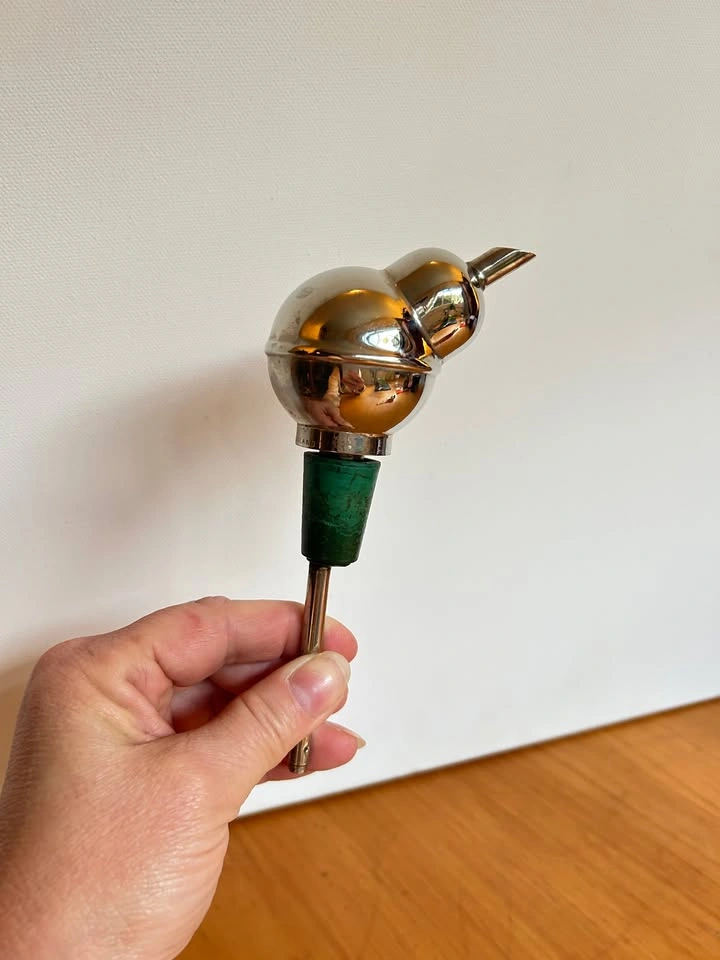 MCM Vintage set of bottle pourers - photo 3