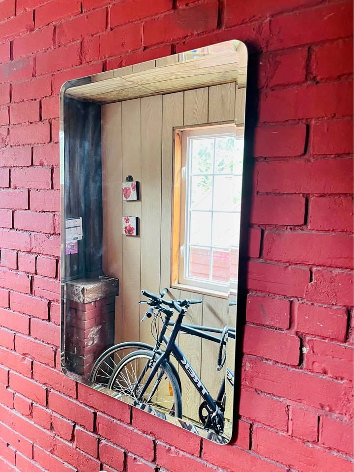 Beveled Mirror