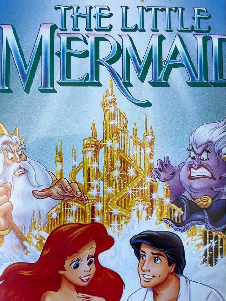 The Little Mermaid VHS - photo 2