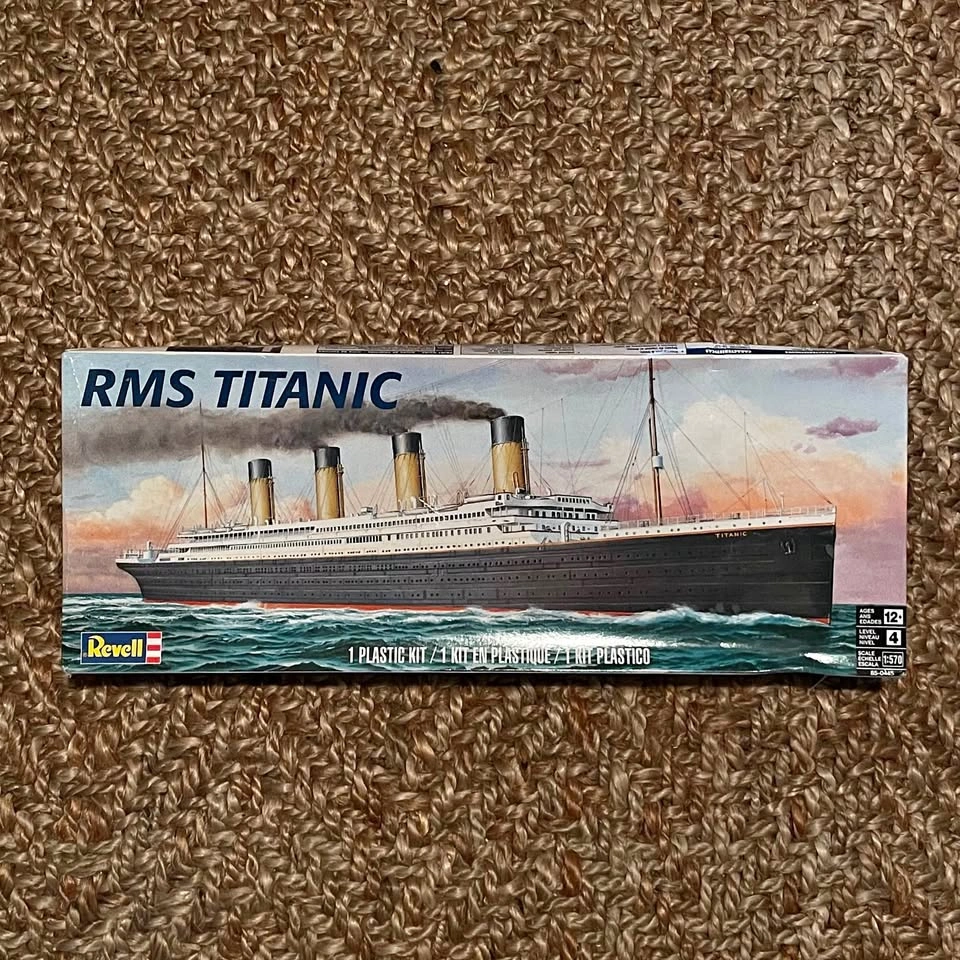 Revell Titanic Model Kit
