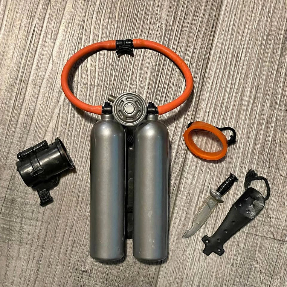 GI Joe Scuba gear