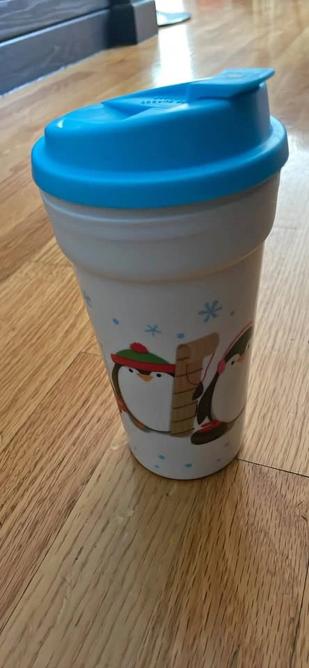 Cool Gear Penguin Travel Mug