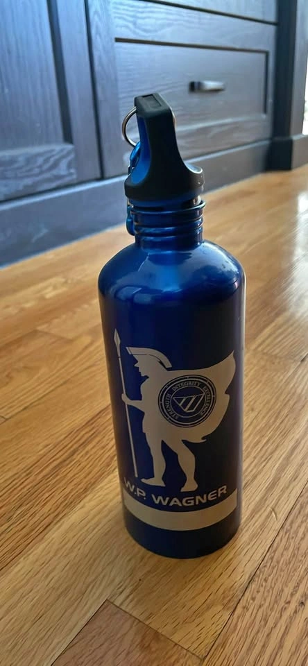 W.P. Wagner Aluminum Water Bottle