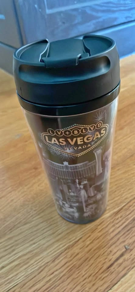 Island Heritage Las Vegas Travel Mug