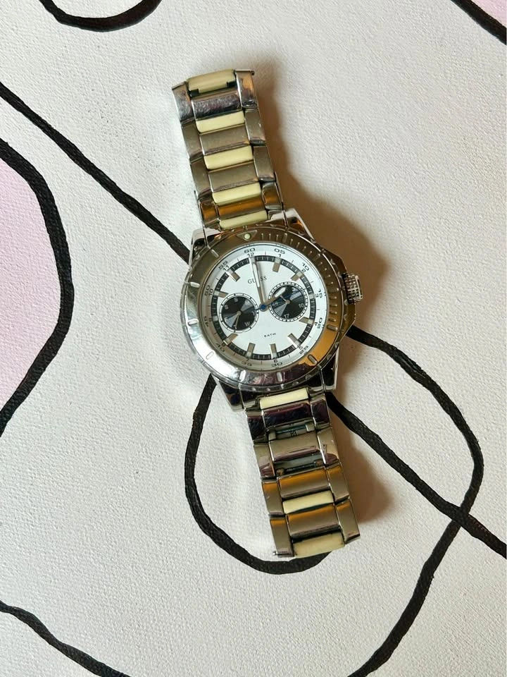 Guess Men's Watch U15021g2 Stainless Steel 43mm - photo 2