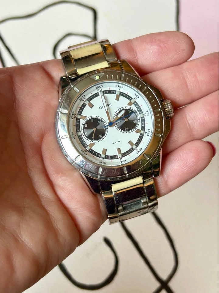 Guess Men's Watch U15021g2 Stainless Steel 43mm - photo 3