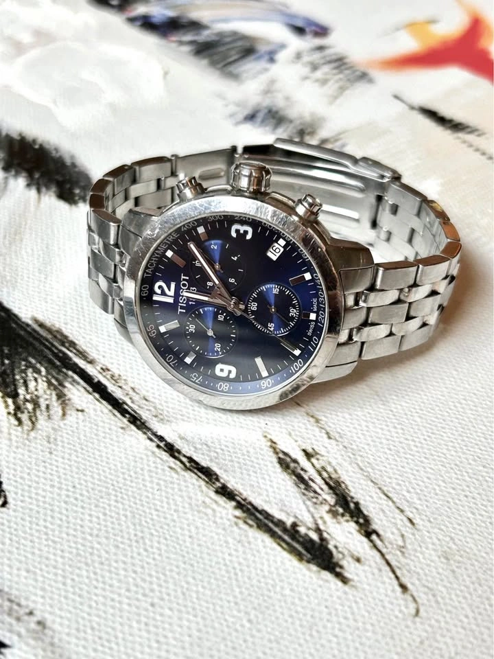Tissot 43mm Chronograph Watch