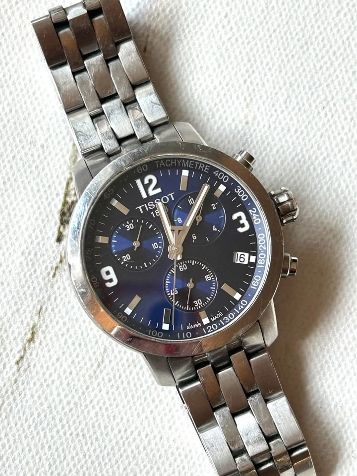 Tissot 43mm Chronograph Watch - photo 2