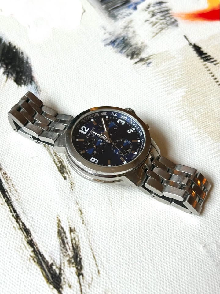 Tissot 43mm Chronograph Watch - photo 3