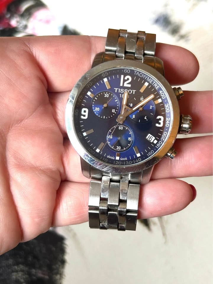 Tissot 43mm Chronograph Watch - photo 4