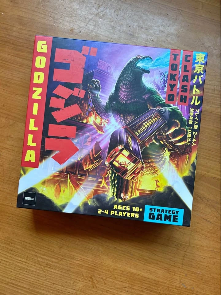 Godzilla Tokyo Clash Strategy Board Game Funko