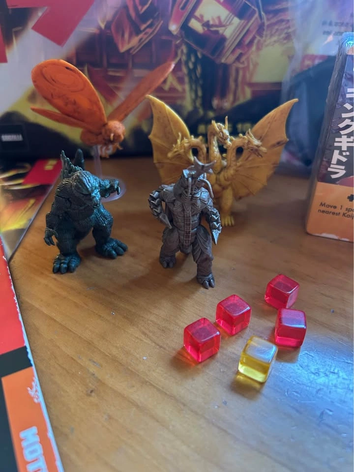 Godzilla Tokyo Clash Strategy Board Game Funko - photo 4