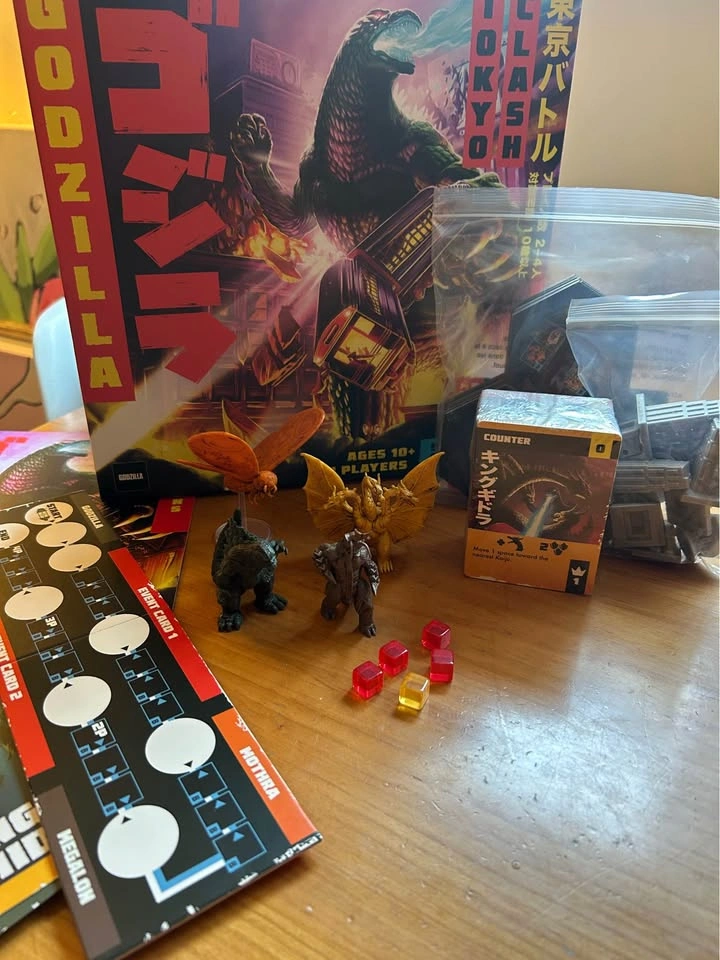 Godzilla Tokyo Clash Strategy Board Game Funko - photo 5