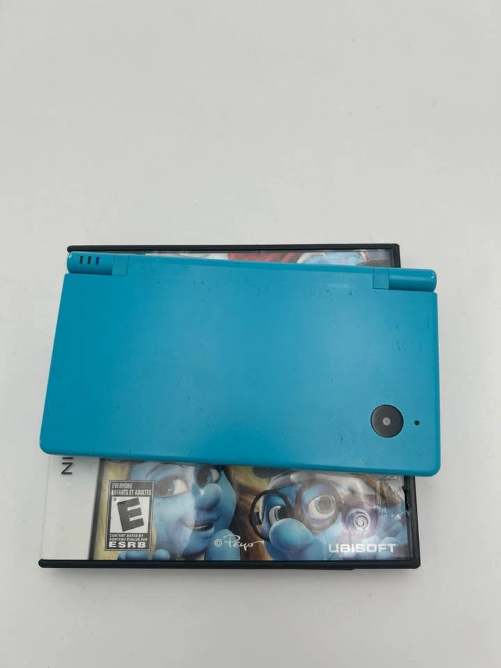 Nintendo DSi Light Blue + Charger + SD Card + 2 Games – Tested - photo 5