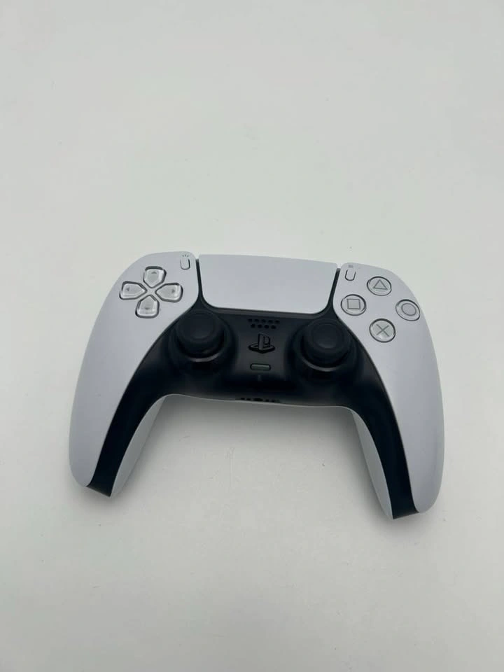 Sony PS5 DualSense Controller White – Tested / No Stick Drift - photo 2