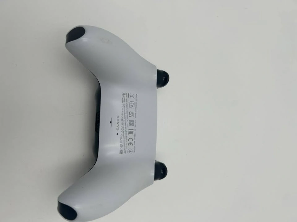 Sony PS5 DualSense Controller White – Tested / No Stick Drift - photo 3