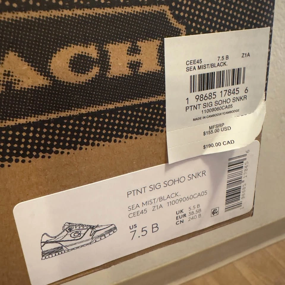 COACH SNEAKERS_W7.5 - photo 2