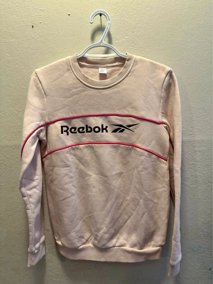 REEBOK CREWNECK_SIZE XS