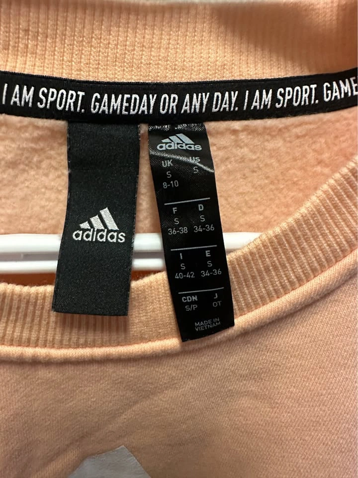 ADIDAS CREWNECK SIZE S - photo 3