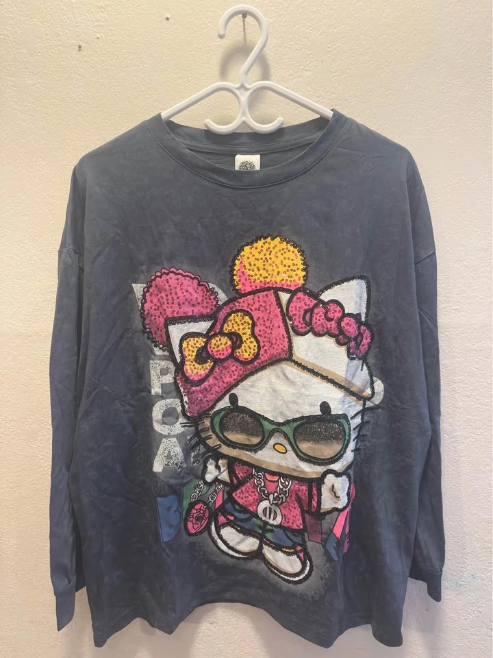 HELLO KITTY SEQUINS SWEATER_M - photo 2