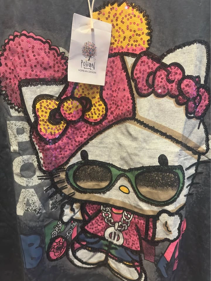 HELLO KITTY SEQUINS SWEATER_M - photo 4