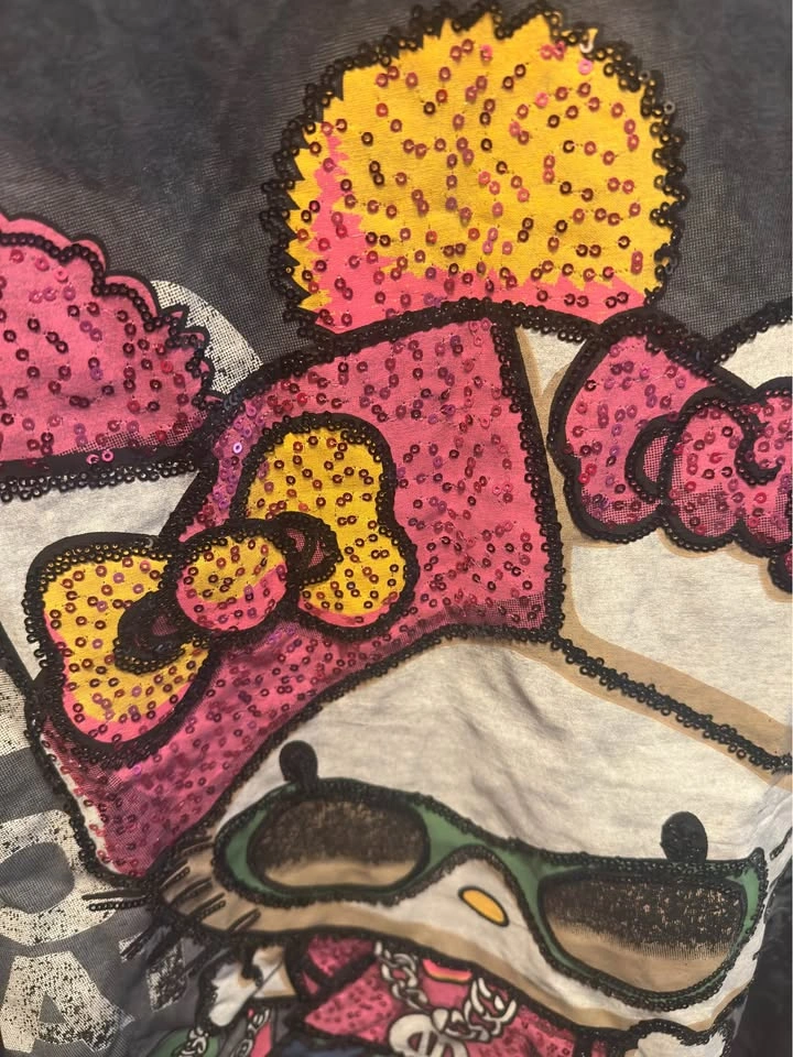 HELLO KITTY SEQUINS SWEATER_M - photo 5